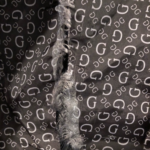 GUESS Cool Dark Brown Jacket - Picture 6 of 7